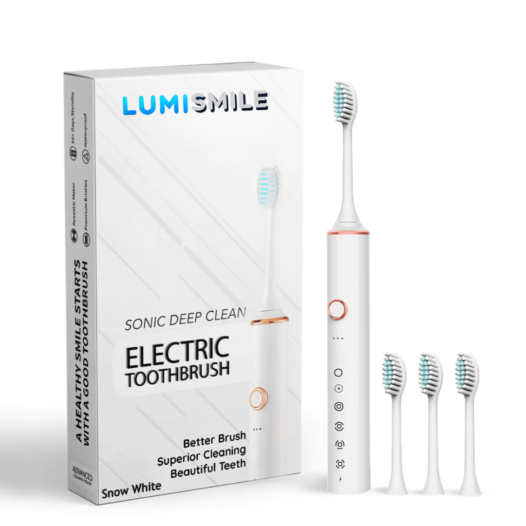 Get Fresher Breath & Healthier Gums With the LumiSmile Sonic Toothbrush