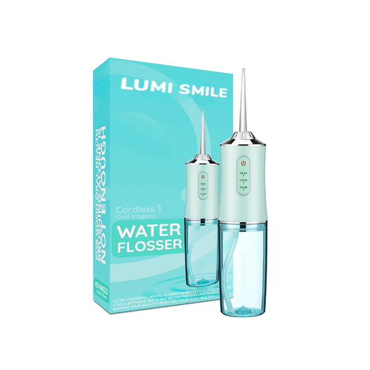 Get That Clean, Confident Smile With Our Water Flosser