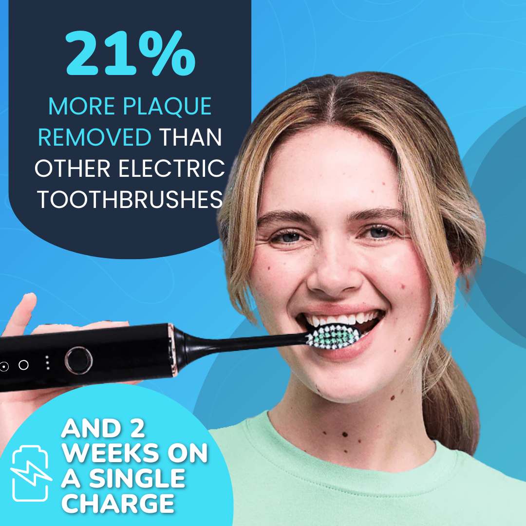 Get Fresher Breath & Healthier Gums With the LumiSmile Sonic Toothbrush