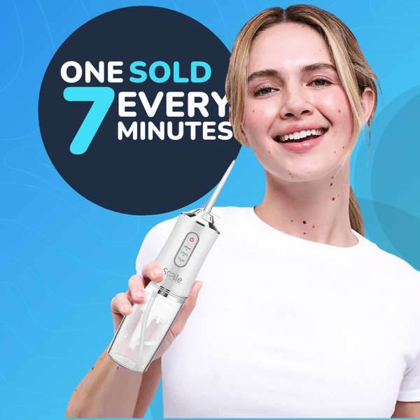 Get That Clean, Confident Smile With Our Water Flosser - 8