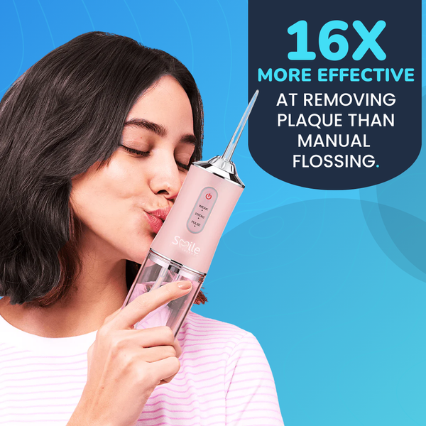 Get That Clean, Confident Smile With Our Water Flosser - 11