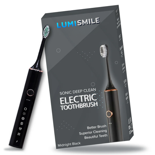 Get Fresher Breath & Healthier Gums With the LumiSmile Sonic Toothbrush