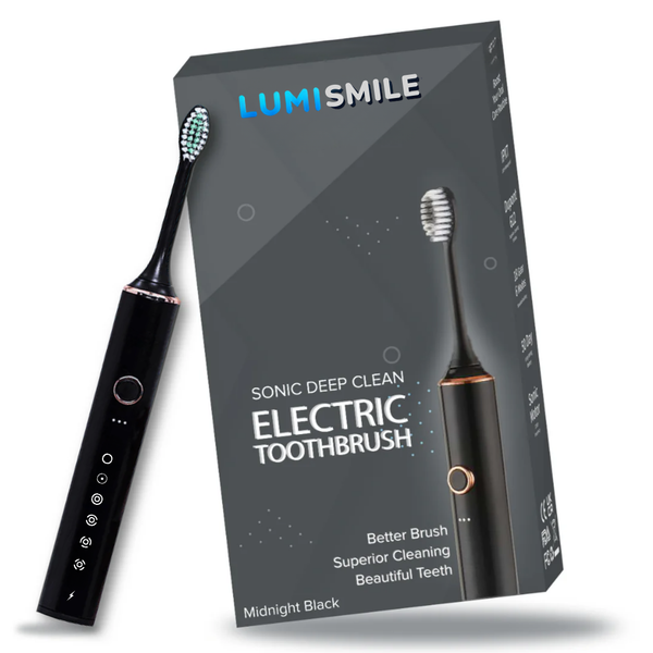 Get Fresher Breath & Healthier Gums With the LumiSmile Sonic Toothbrush