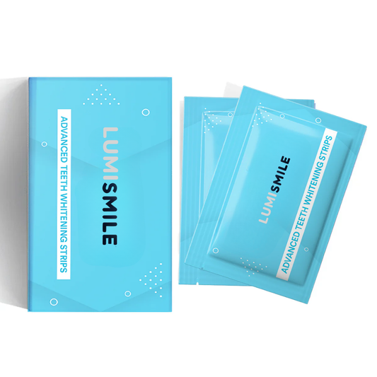 LumiSmile Advanced Teeth Whitening Strips: 8+ Shades Whiter in Just 14 Days (Sold Out)