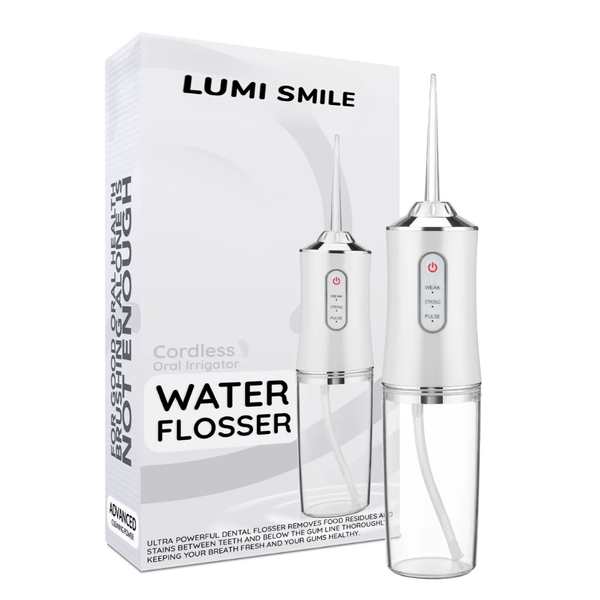 Get That Clean, Confident Smile With Our Water Flosser - 17