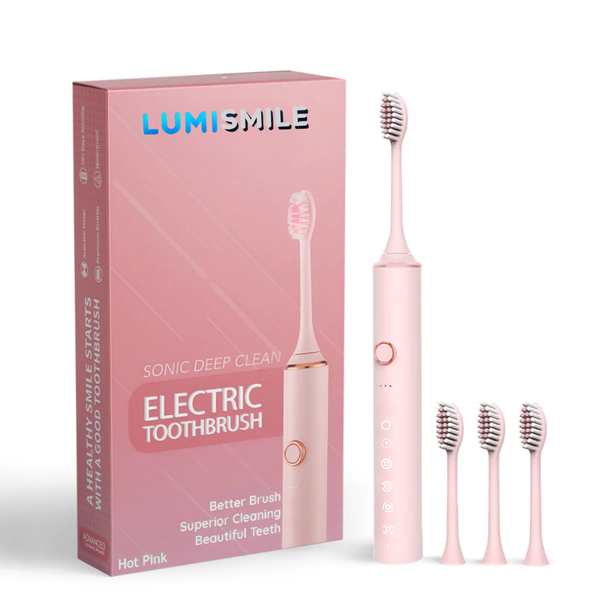 Get Fresher Breath & Healthier Gums With the LumiSmile Sonic Toothbrush - 10