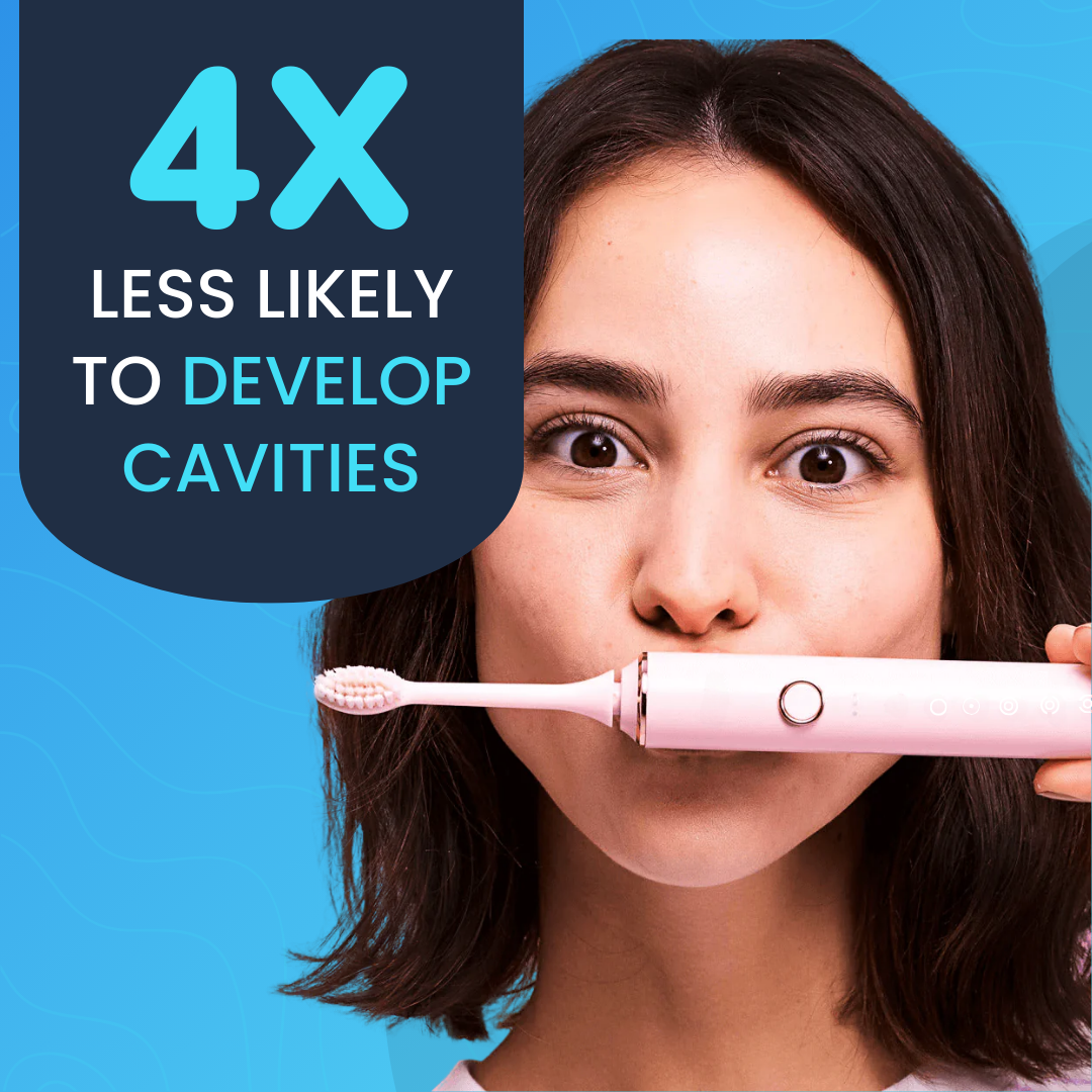 Get Fresher Breath & Healthier Gums With the LumiSmile Sonic Toothbrush
