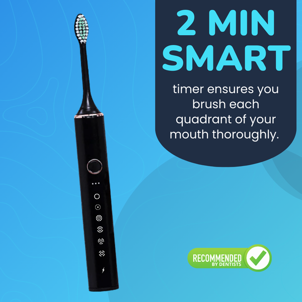 Get Fresher Breath & Healthier Gums With the LumiSmile Sonic Toothbrush - 3