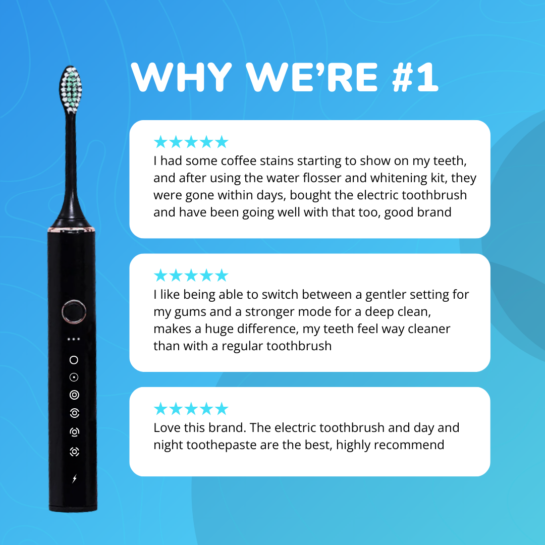 Get Fresher Breath & Healthier Gums With the LumiSmile Sonic Toothbrush